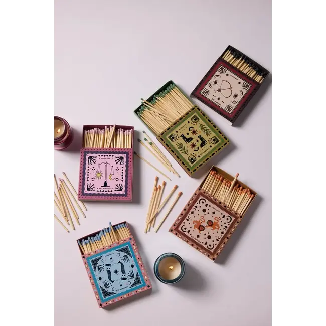 Bow & Arrow Jumbo Boxed Matches