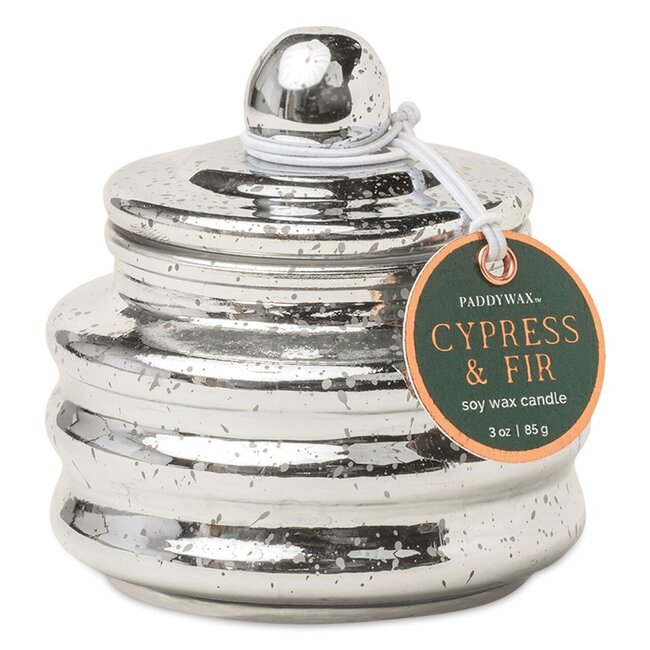Beam Glass Candle - Cypress & Fir