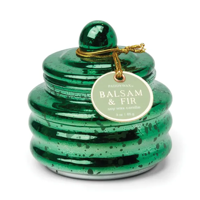 Beam Glass Candle - Balsam & Fir