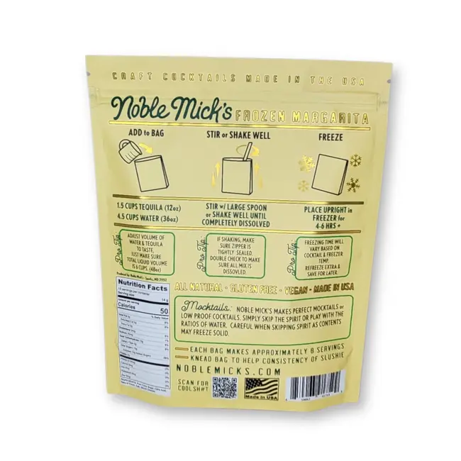 Frozen Margarita Cocktails