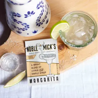 Single Serving Cocktail Mix: Margarita