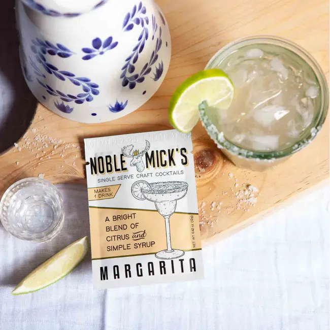 Single Serving Cocktail Mix: Margarita