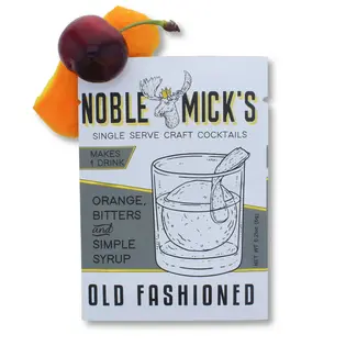 Single Serving Cocktail Mix: Old Fashioned