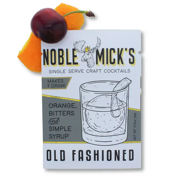 Single Serving Cocktail Mix: Old Fashioned