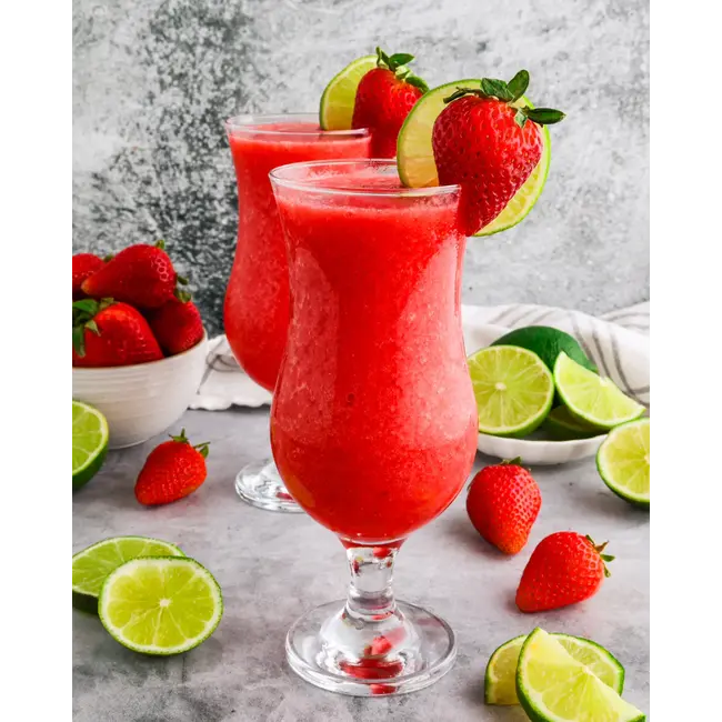 Frozen Strawberry Daiquiri Cocktail