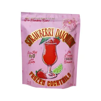 Frozen Strawberry Daiquiri Cocktail