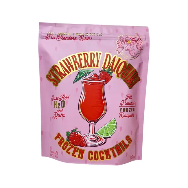 Frozen Strawberry Daiquiri Cocktail