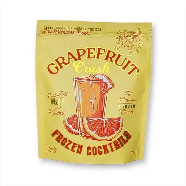 Frozen Grapefruit Crush Cocktail