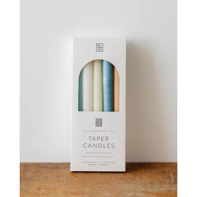Zodiac Taper Candles - Air (Set of 5)