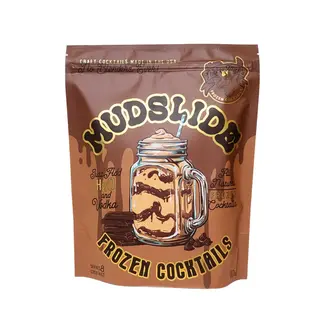 Frozen Mudslide Cocktails