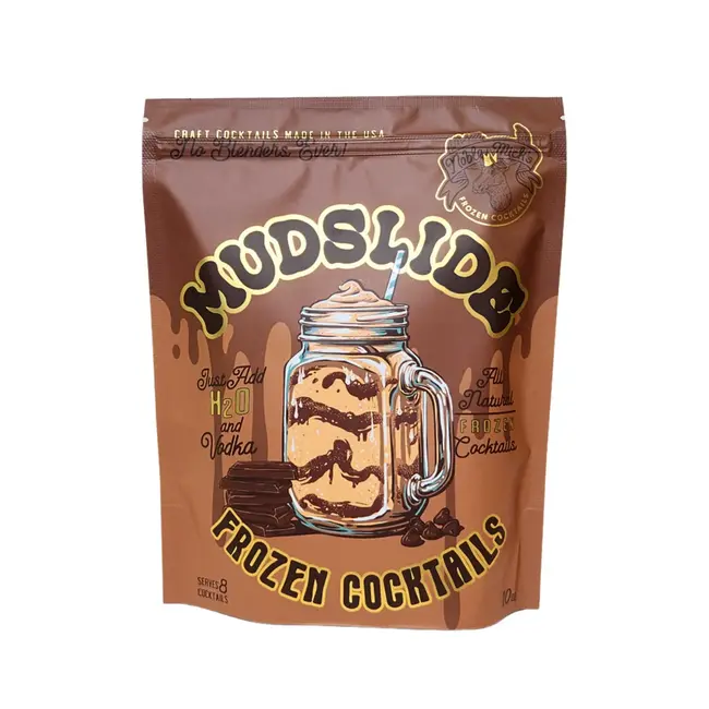 Frozen Mudslide Cocktails