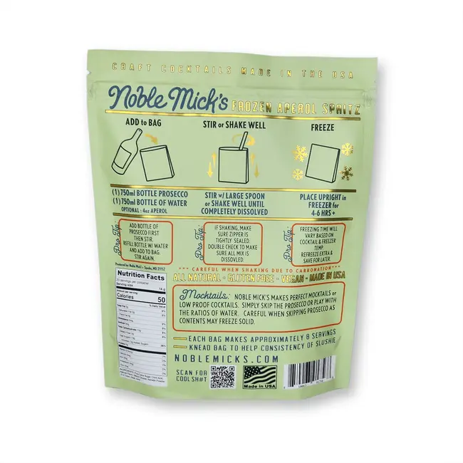 Frozen Aperol Spritz Cocktails