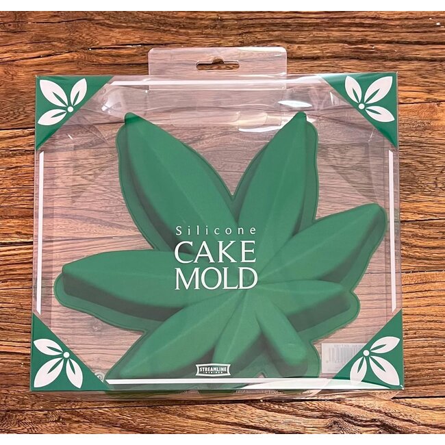 Pot Leaf Cake Mold