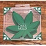 Pot Leaf Cake Mold