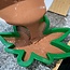 Pot Leaf Cake Mold