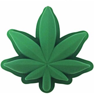 Pot Leaf Cake Mold