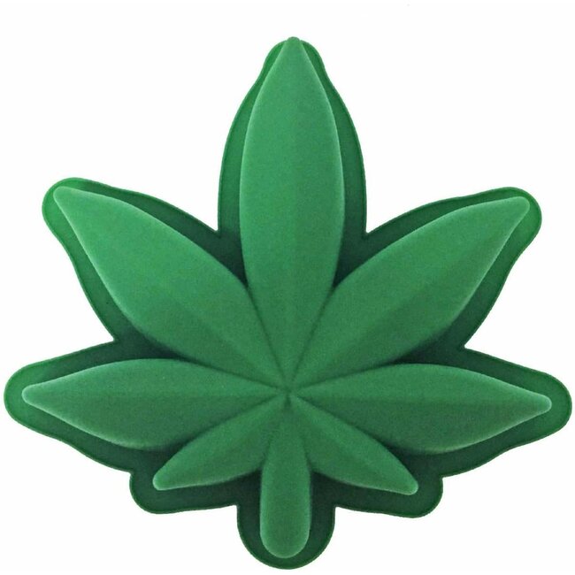 Pot Leaf Cake Mold