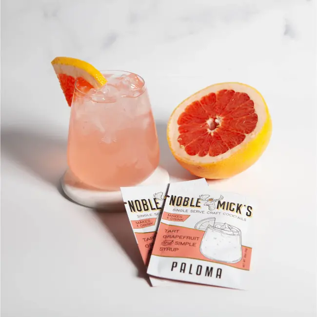Single Serving Cocktail Mix: Paloma