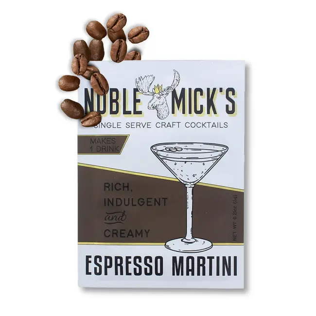 Single Serving Cocktail Mix: Espresso Martini