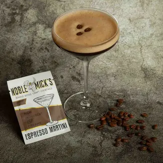 Single Serving Cocktail Mix: Espresso Martini