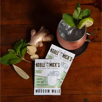 Single Serving Cocktail Mix: Moscow Mule