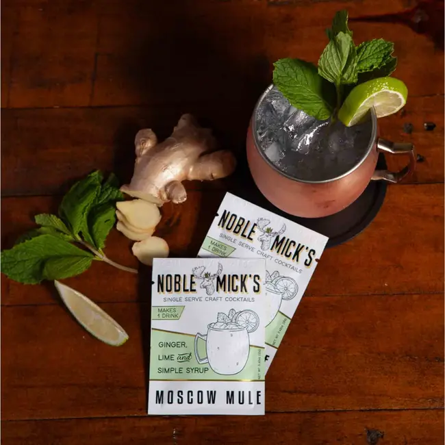 Single Serving Cocktail Mix: Moscow Mule