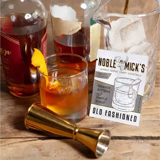 Single Serving Cocktail Mix: Old Fashioned