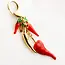 Hot Stuff Bag Charm