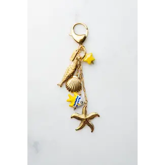 Under the Sea Bag Charm