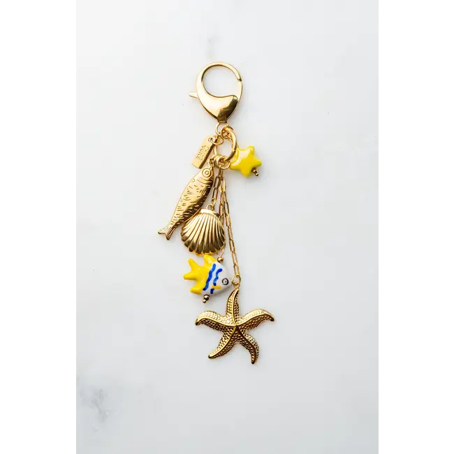 Under the Sea Bag Charm