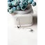 Sid Safety Pin Earrings - Silver Plated