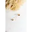 Sid Safety Pin Earrings - 18K Gold Plated