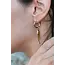 Pesce Hoops - 18k Gold Plated