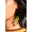 Lennox Dangle Earrings Murano Glass
