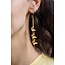 Give Me Butterflies - 18k Gold Plated Earrings