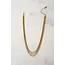 Thelma Layered Snake Chain - 18k Gold Plated Necklace