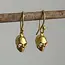 Gold Skull Earrings