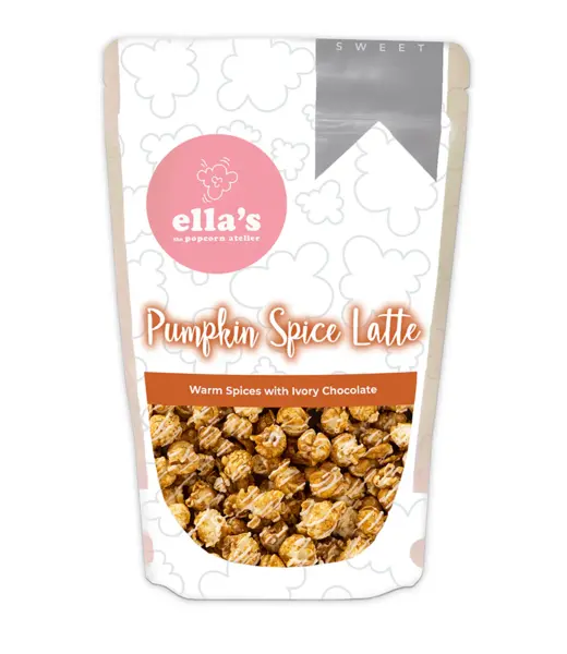 Ella's Popcorn Ella's Popcorn - Pumpkin Spice Latte