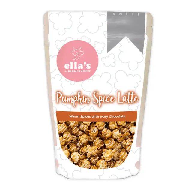 Ella's Popcorn Ella's Popcorn - Pumpkin Spice Latte