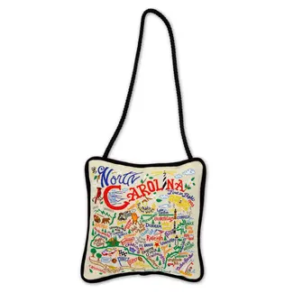 North Carolina Mini-Pillow Ornament