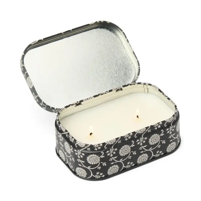 Cherie Printed Tin - Black Fig & Olive