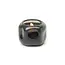 Basalt 5oz Glass Candle - Black Palo Santo Suede
