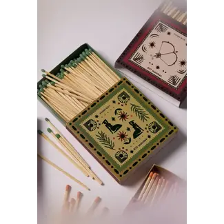 Jumbo Boxed Matches - Femme