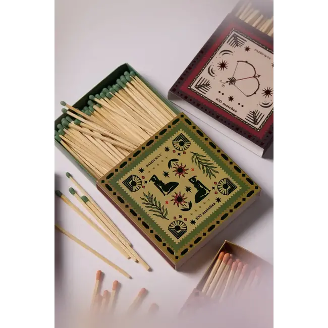 Jumbo Boxed Matches - Femme