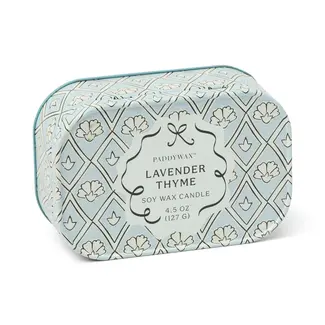 Cherie Printed Tin - Lavender & Thyme