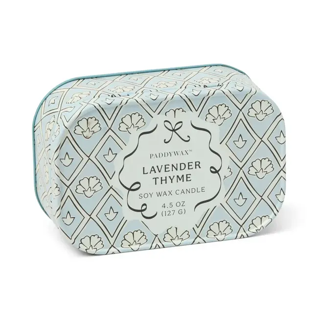 Cherie Printed Tin - Lavender & Thyme