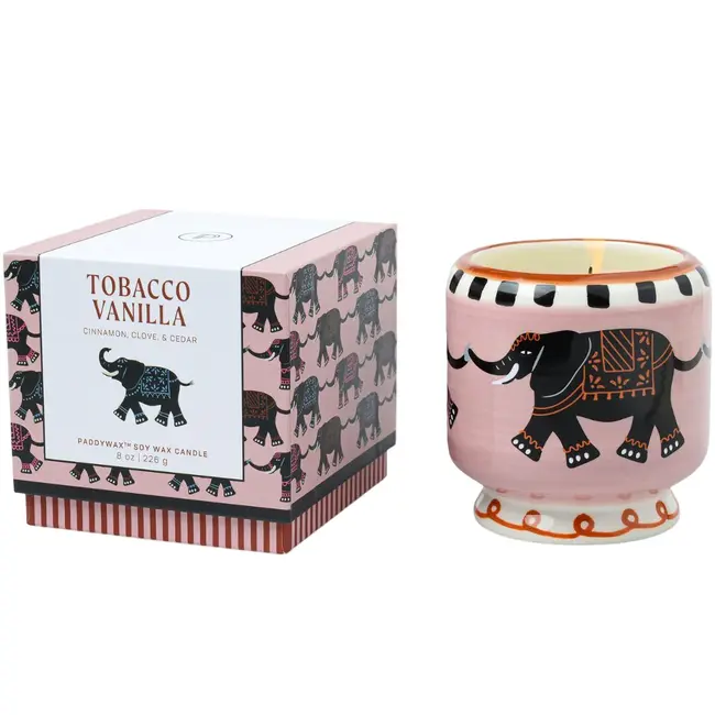 A Dopo Candle 8oz - Elephant Tobacco Vanilla