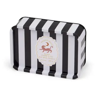 A Dopo Candle 6.5oz Tin - Tiger (Black Cedar & Fig)