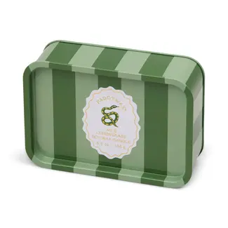 A Dopo Candle 6.5oz Tin - Snake (Wild Lemongrass)
