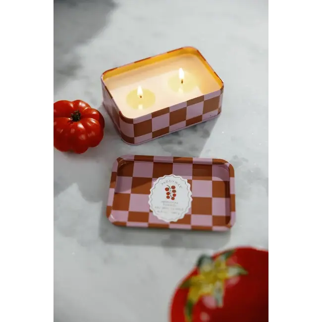 A Dopo Candle 6.5oz Tin - Tomato Vine